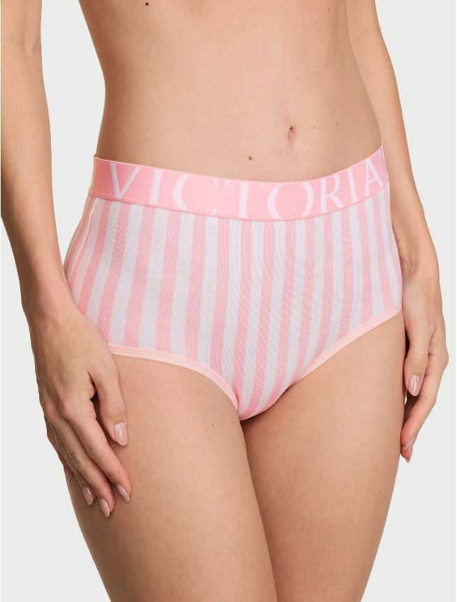 Panti Victoria Secret rosa logo XXL